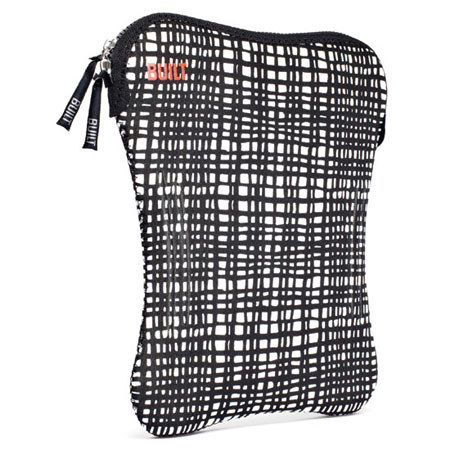Built 10 inch Laptop Sleeve for Netbooks, City Grid