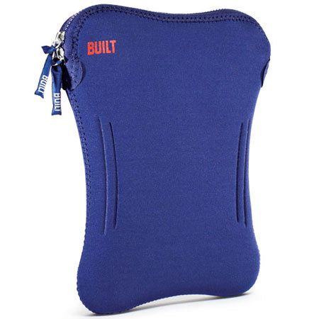 Built Neoprene 9-10 inch Netbook Sleeve, Navy Blue