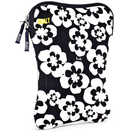 Built Neoprene 9-10 inch Netbook Sleeve, Summer Bloom