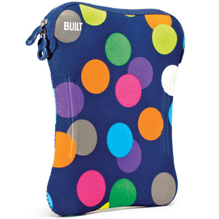 Built 10 inch Laptop Sleeve for Netbooks, Scatter Dot