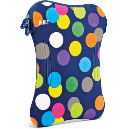 Built 12 inch Laptop Sleeve - Scatter Dot