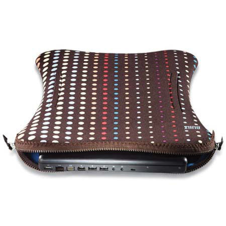 Built 15 inch Laptop Sleeve - Dot No. 7