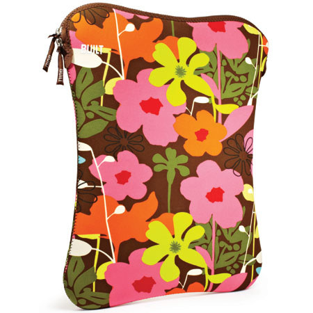 Built 16 inch Laptop Sleeve - French Bull Shadow Flower