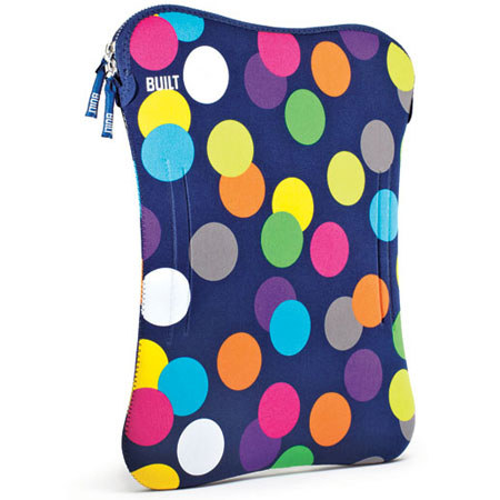 Built 16 inch Laptop Sleeve, Scatter Dot