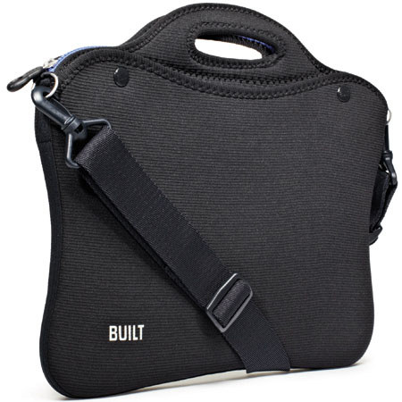 Built 11 to 13 inch Laptop Portfolio - Black