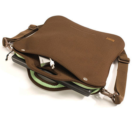 Built 15 inch Laptop Portfolio - Brown