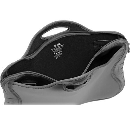 Built 520 Series 16in Laptop Portfolio Sleeves,Titanium