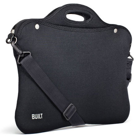Built 16-17in Laptop Portfolio, Black