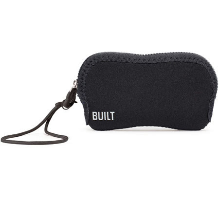 Built Zip Phone Bag, Black