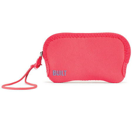 Built Zip Phone Bag, Coral