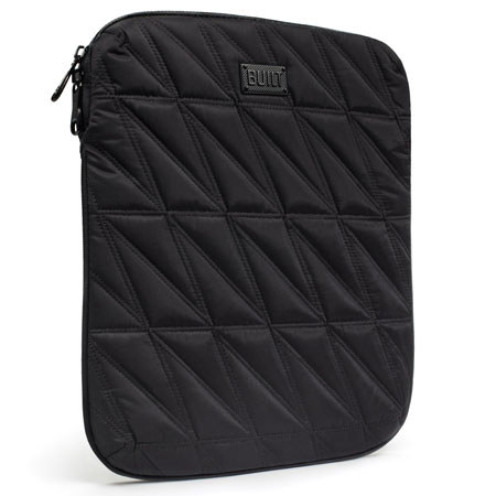 Built Quilted Sleeve for iPad 1/2/3, Black