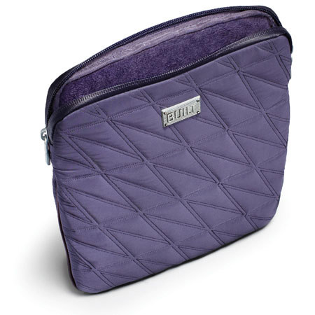 Built Quilted Sleeve For iPad 1/2/3, Purple Haze