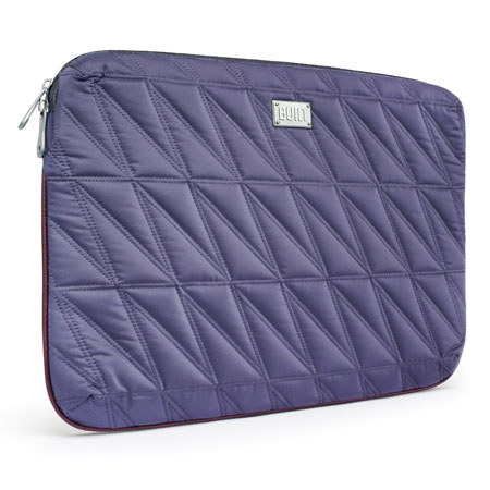Built Quilted Sleeve for 13" MacBook, Purple Haze