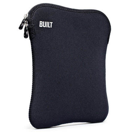 Built 9-10 inch E-Reader/Tablet Neoprene Sleeve, Black