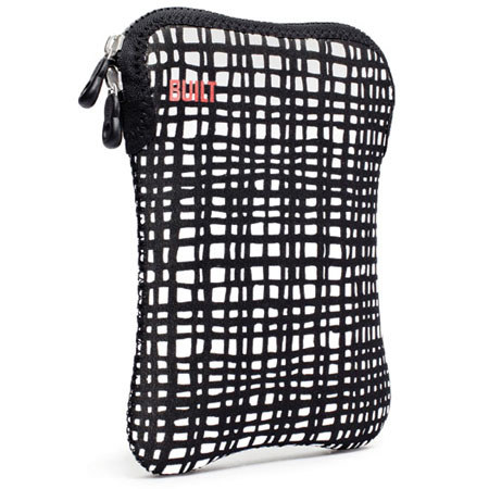 Built 9-10in E-Reader/Tablet Neoprene Sleeve, City Grid