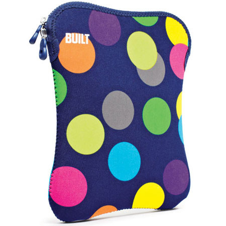 Built 9-10 inch E-Reader/Tablet Sleeve, Scatter Dot