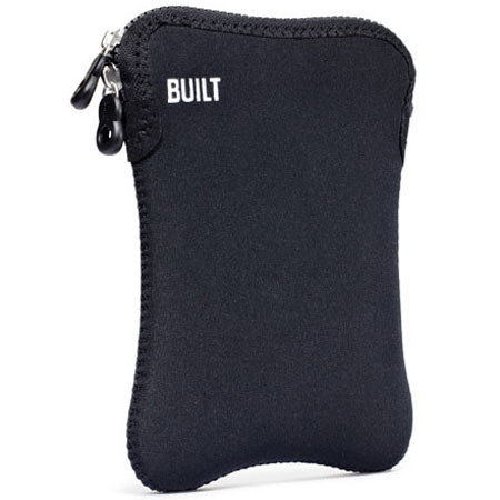 Built 6 inch E-Reader/Tablet Neoprene Sleeve, Black