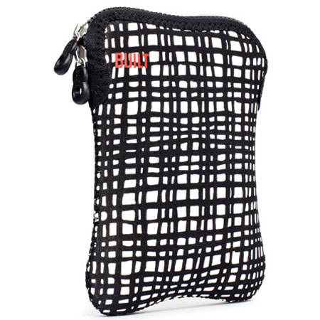 Built 6 inch E-Reader/Tablet Neoprene Sleeve, City Grid