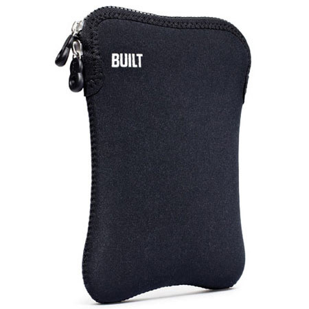 Built 7-8 inch E-Reader/Tablet Neoprene Sleeve, Black