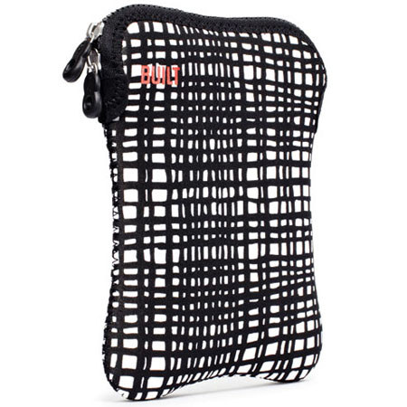 Built 7-8in E-Reader/Tablet Neoprene Sleeve, City Grid