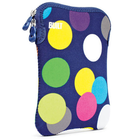 Built 7-8in E-Reader/Tablet Sleeve, Scatter Dot