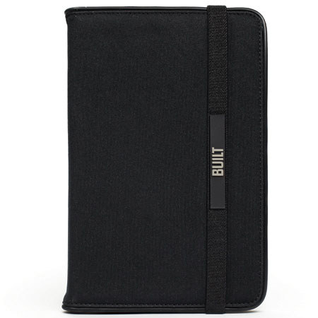 Built Kindle Fire Slim Folio Case, Black