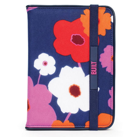 Built Kindle Fire Slim Folio Case, Lush Flower