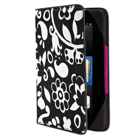Built Slim Cover for Kindle Fire HD 8.9", French Bull Vine