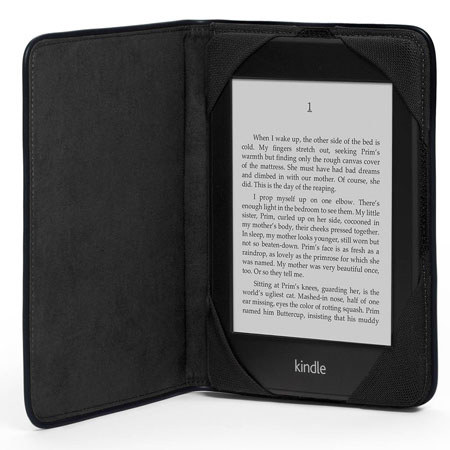 Built Slim Cover for Kindle, Gridlock