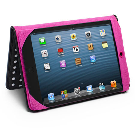 Built Slim Cover for iPad mini, Mini Dot Black and White