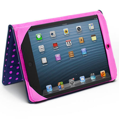 Built Slim Cover for iPad mini, Mini Dot Navy