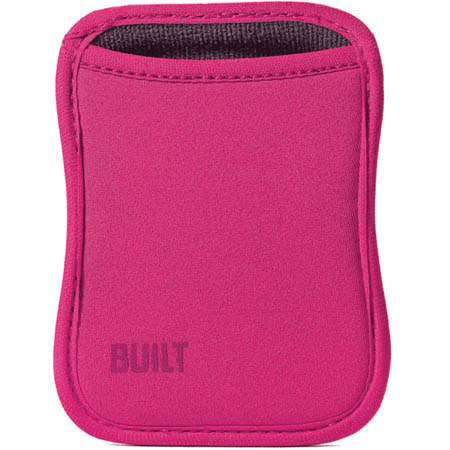 Built Scoop, Digital Camera Case, Spring Fuschia
