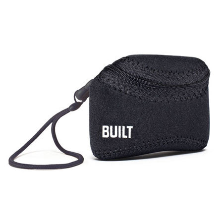 Built Ultra Compact Soft Shell Camera Case, Black