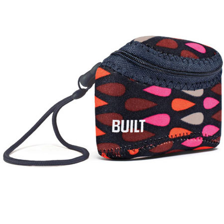Built Ultra Compact Soft Camera Case, Rain Drop Mini