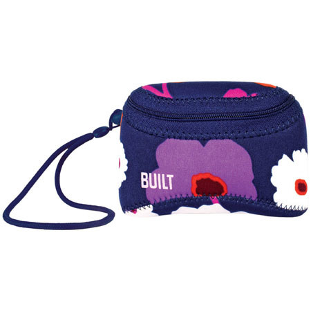 Built Soft Shell Small Camera Case, Lush Flower
