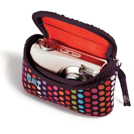 Built Soft Shell Camera Case, Micro Dot