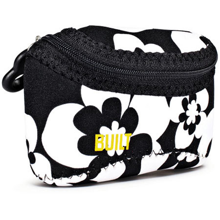 Built Soft Shell Small Camera Case, Summer Bloom