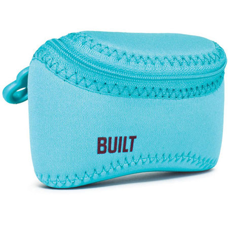Built Soft Shell Small Camera Case, Scuba Blue
