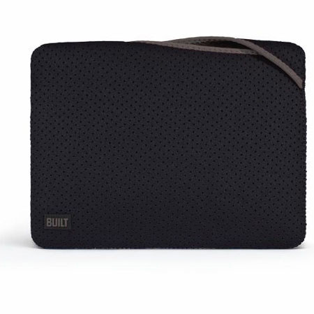 Built Twist Top Sleeve for 11" MacBook Air, Black/Charcoal