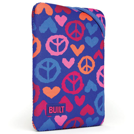 Built Twist Top Sleeve for Kindle Fire in Summer of Love, Indigo