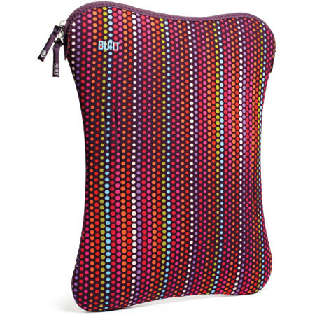 Built 17 inch Wide Laptop Sleeve, Micro Dot