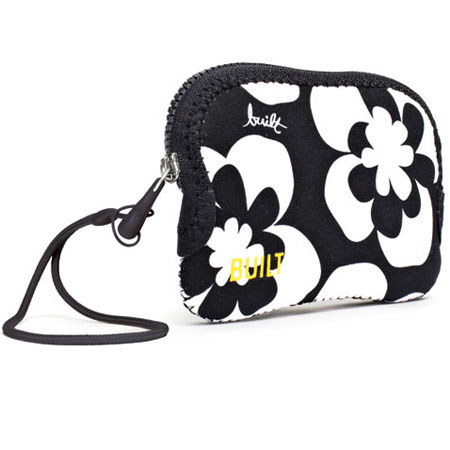 Built Horizontal Zip Compact Camera Case, Summer Bloom
