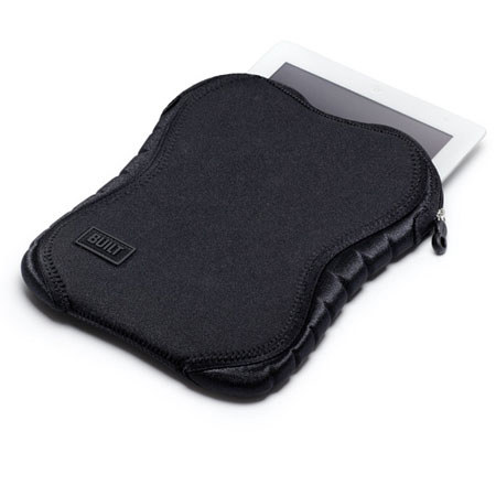Built 520 iPad 2/3/4 Sleeve, Jet Black