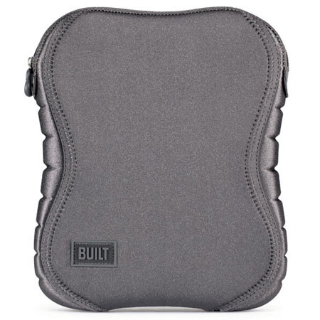 Built 520 iPad 2/3/4 Sleeve, Titanium