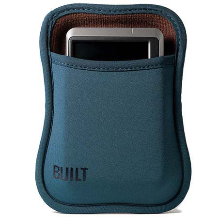 Built Hoodie Portable GPS Case - Lake Blue