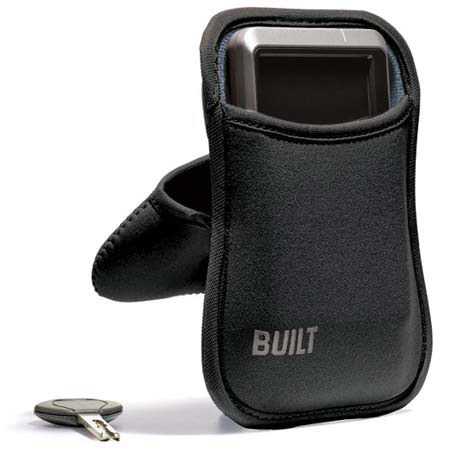 Built Hoodie Portable GPS Case - Black