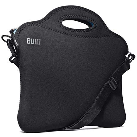 Built Neoprene Portfolio Case, Black.