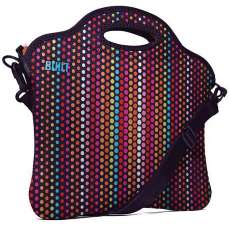 Built Neoprne Prtfolo Cas f/10inch DVD Playrs,Micro-Dot