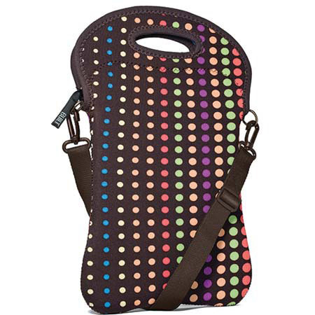 Built Portable DVD Tote - Dot No.7