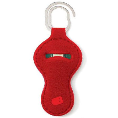 Built USB Peanut Memory Stick Holder - Red
